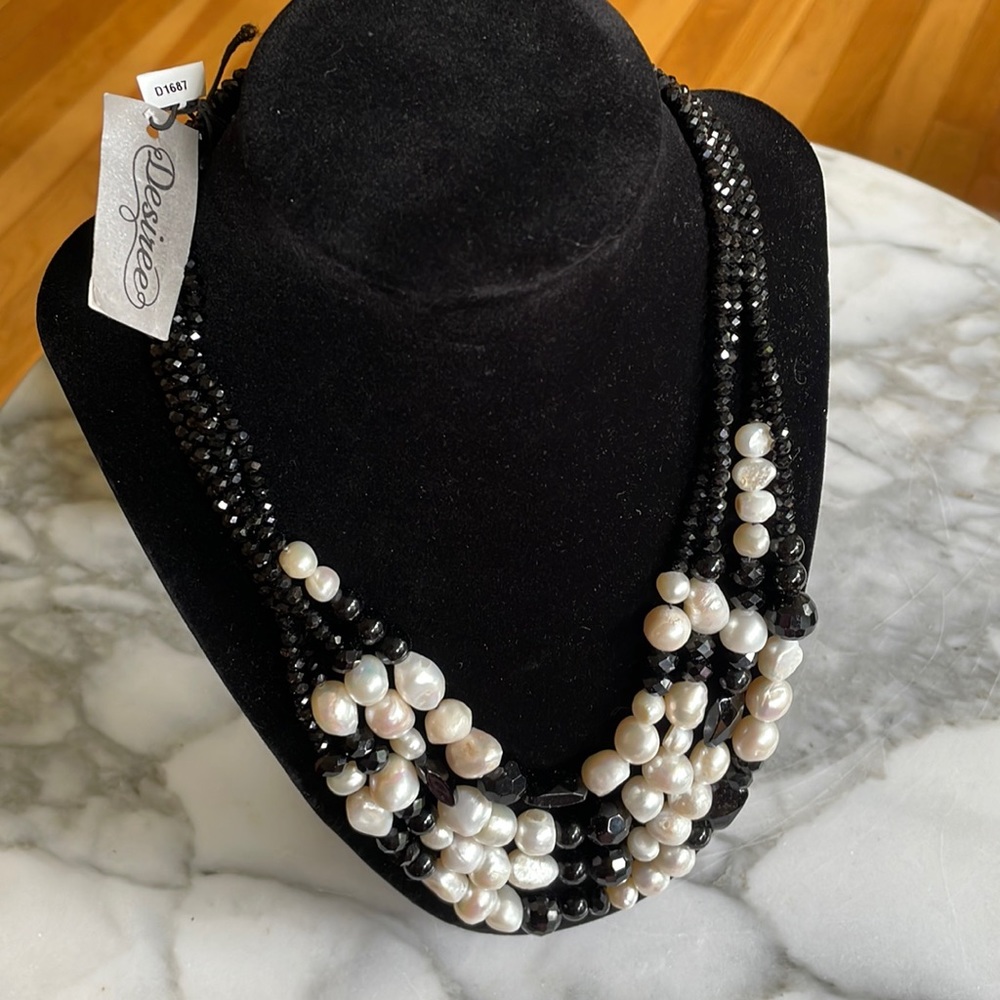 Desiree Freshwater Pearl Necklace